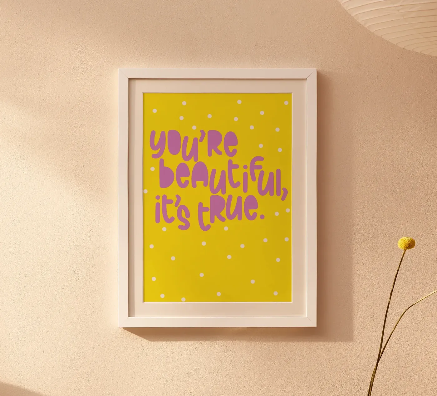 Sei bellissima poster da maramirage