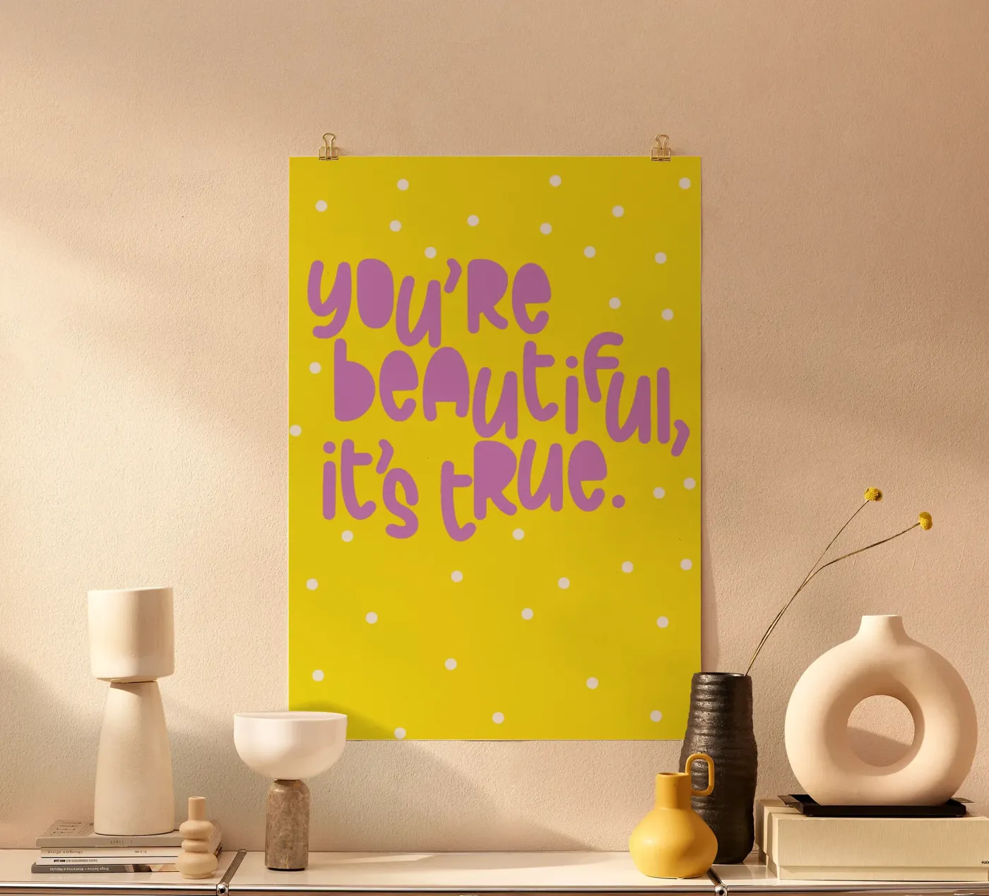 Sei bellissima poster da maramirage