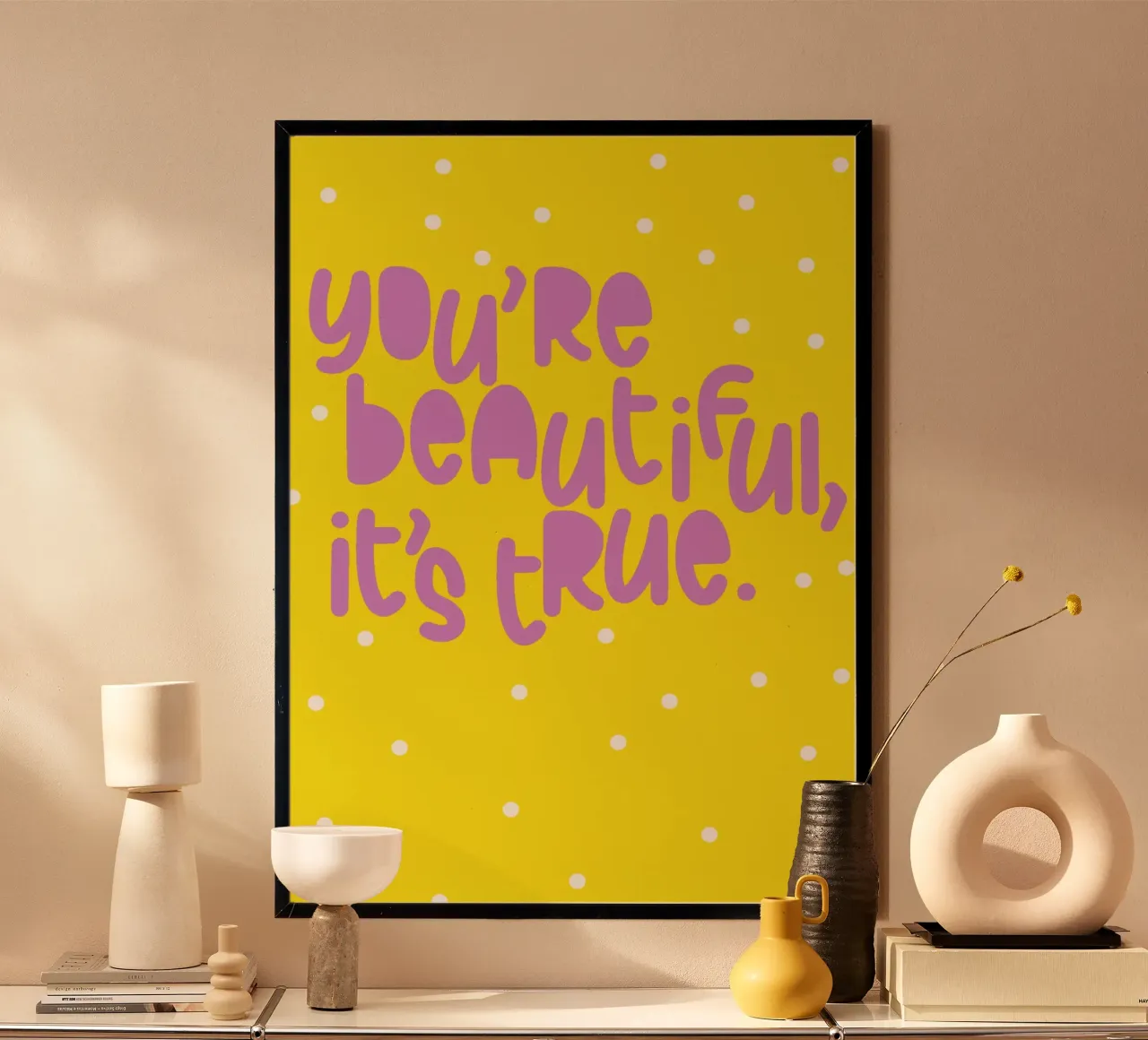 Sei bellissima poster da maramirage