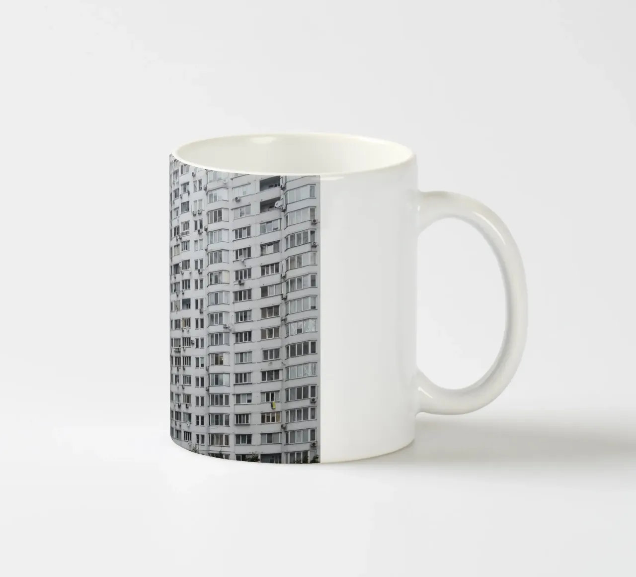 Fronte alta, Kiev, Ucraina tazza in ceramica da Simon Koy