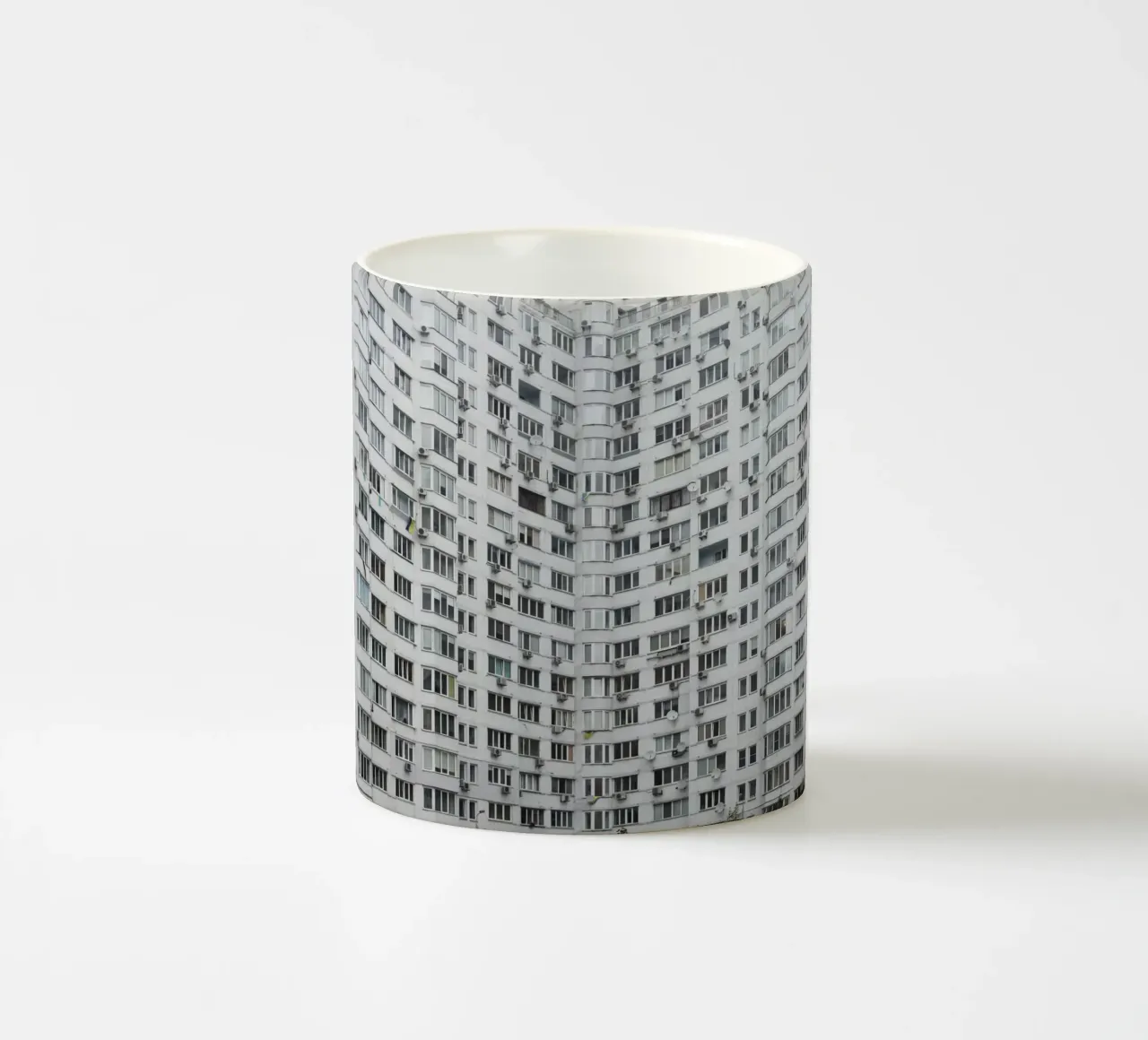 Fronte alta, Kiev, Ucraina tazza in ceramica da Simon Koy