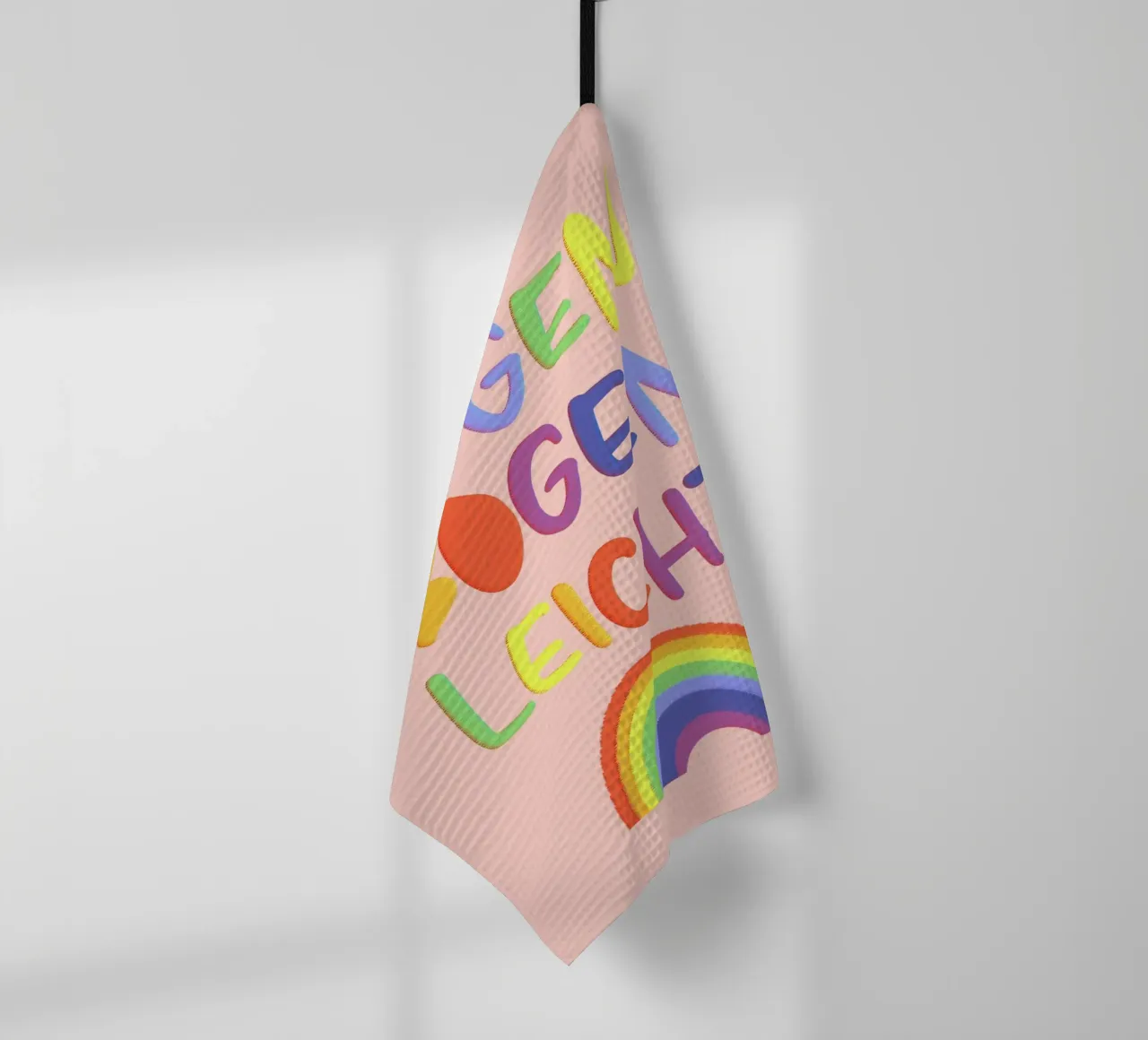 Luce arcobaleno canovaccio da cucina da maramirage