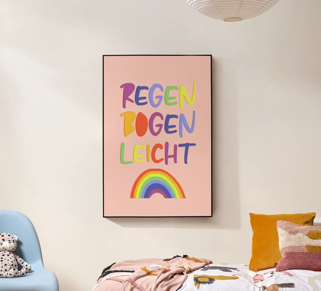 Luce arcobaleno plexiglass da maramirage