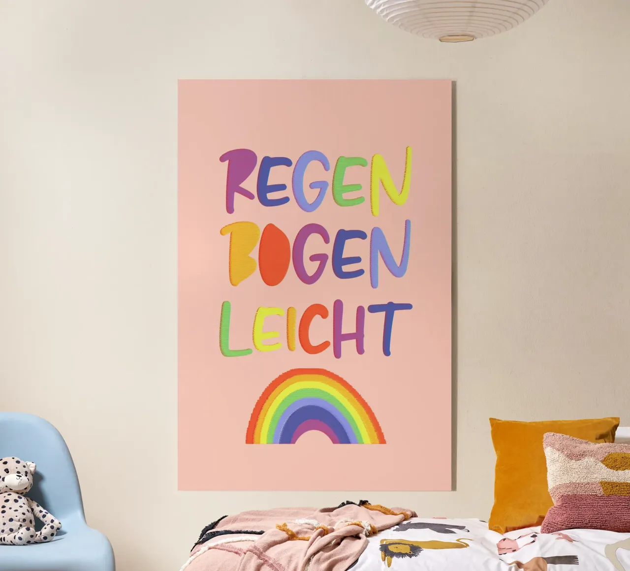 Luce arcobaleno plexiglass da maramirage