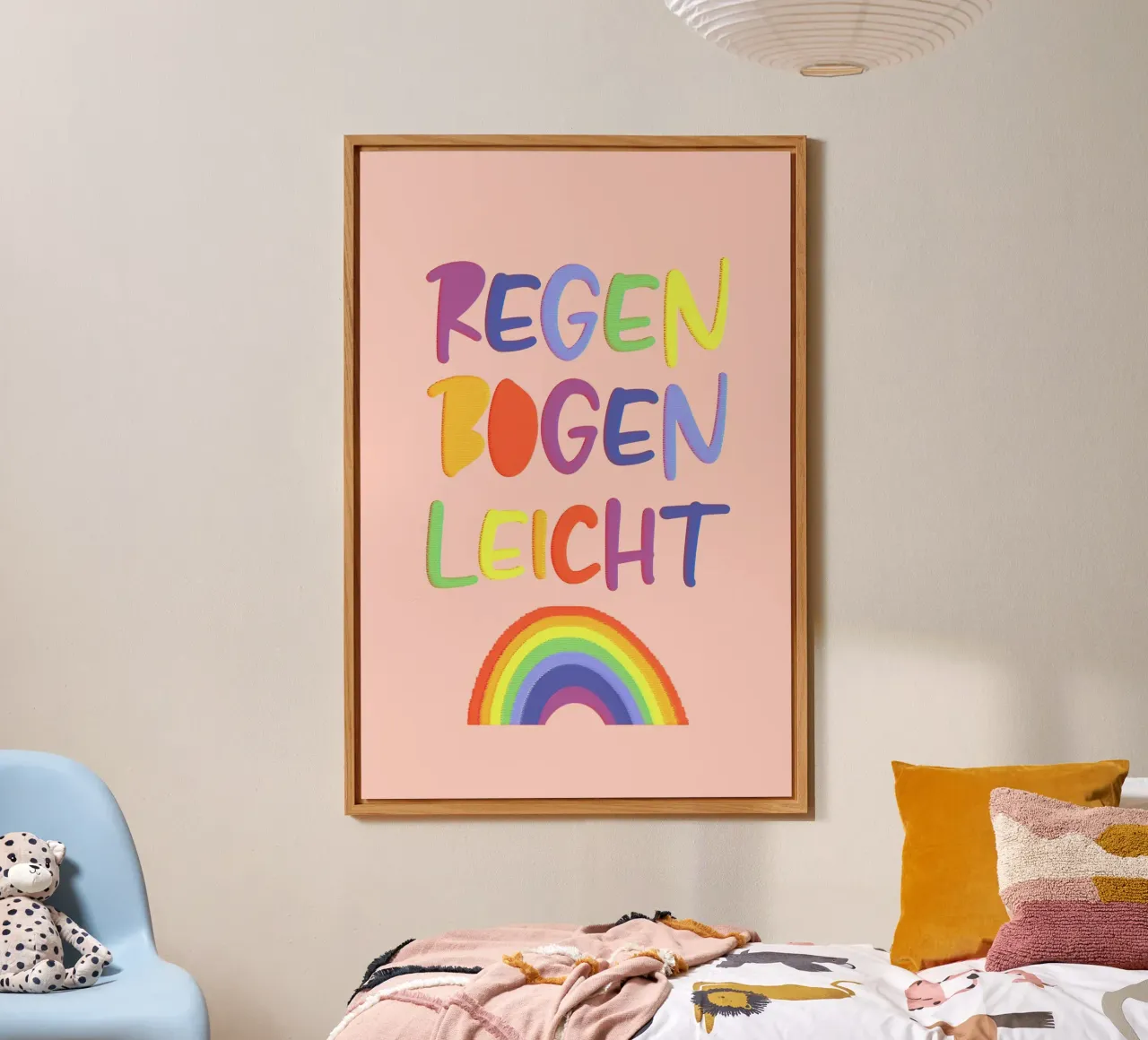 Luce arcobaleno alluminio dibond da maramirage