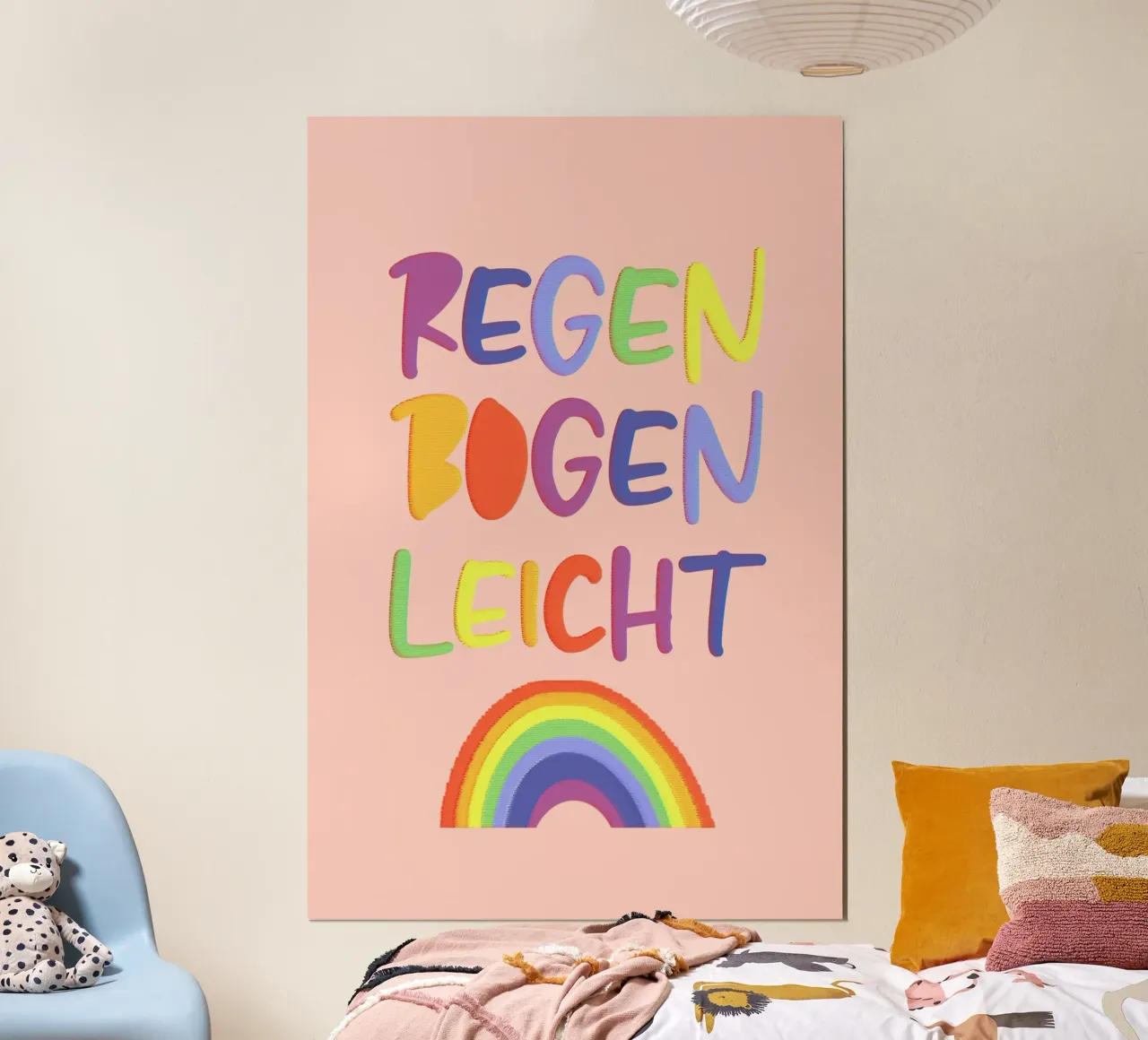 Luce arcobaleno carta hahnemühle da maramirage