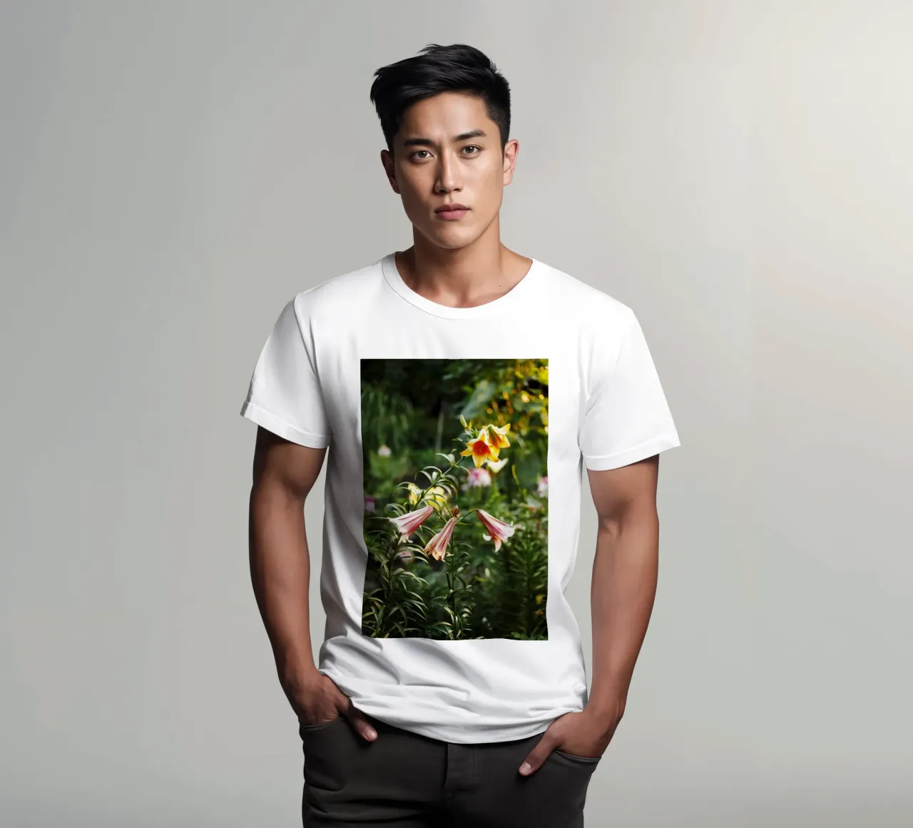 Fiori, Ucraina t-shirt da Simon Koy