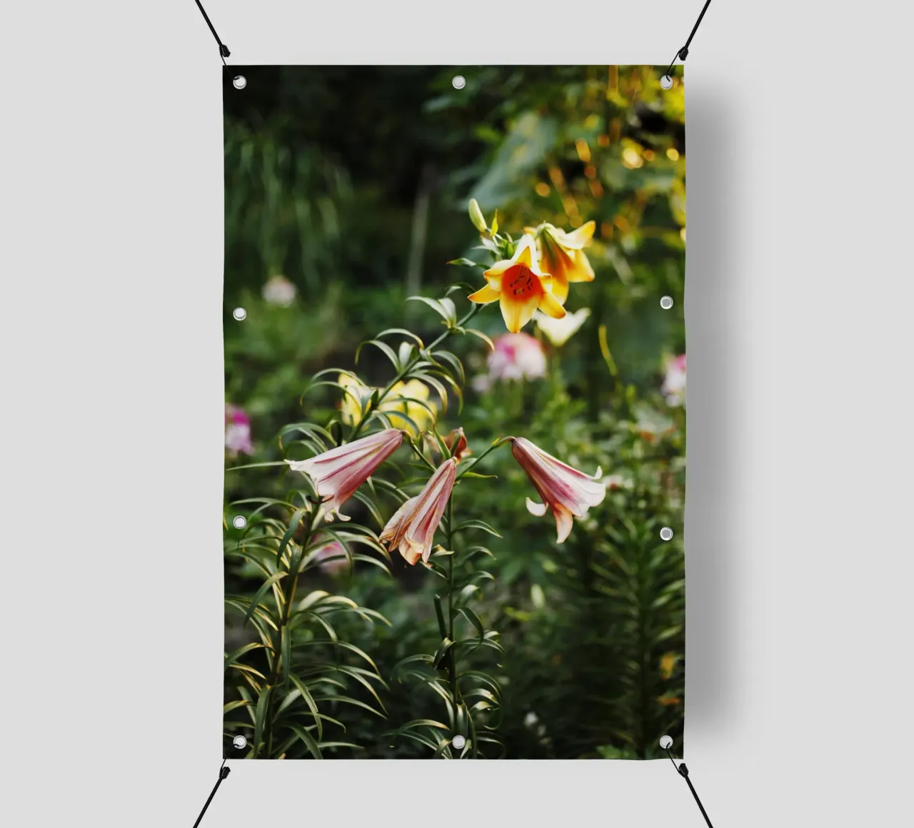 Fiori, Ucraina telo in pvc da Simon Koy