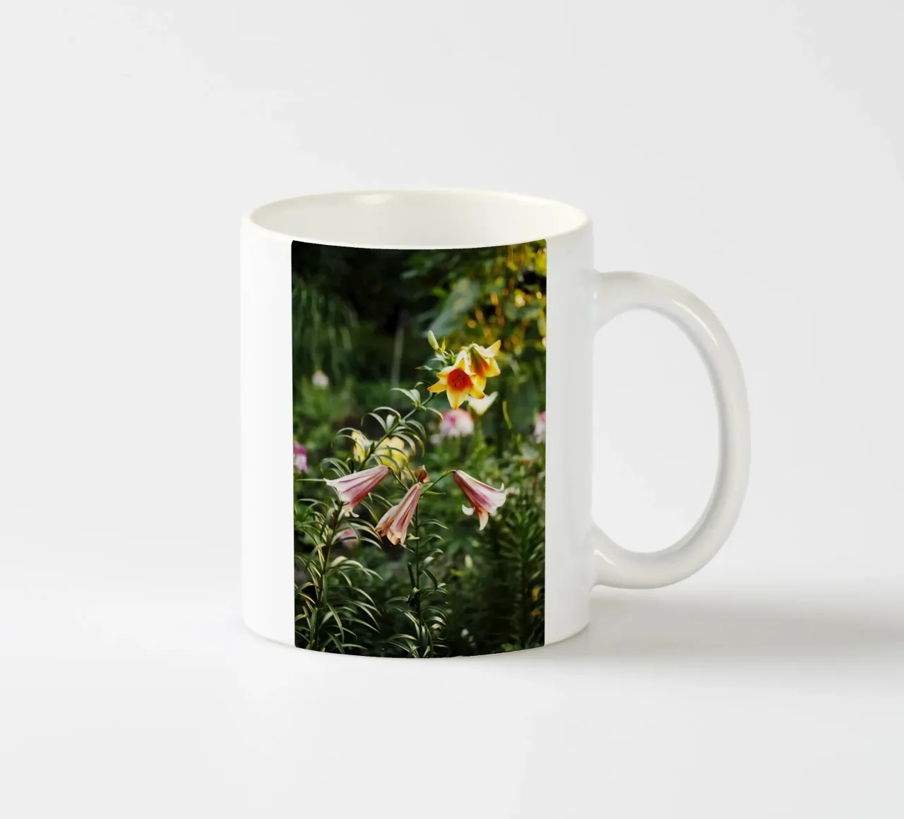 Fiori, Ucraina tazza in ceramica da Simon Koy