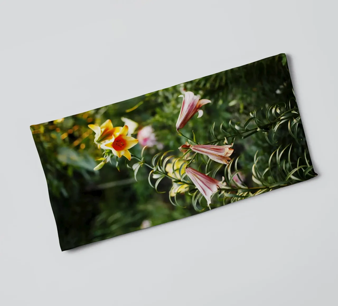 Fiori, Ucraina asciugamano da bagno da Simon Koy
