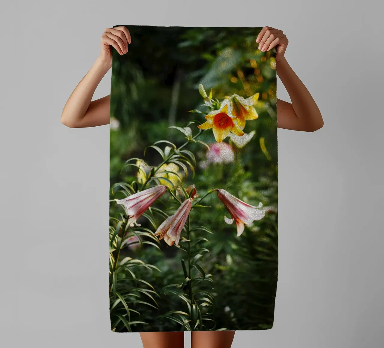 Fiori, Ucraina asciugamano da bagno da Simon Koy