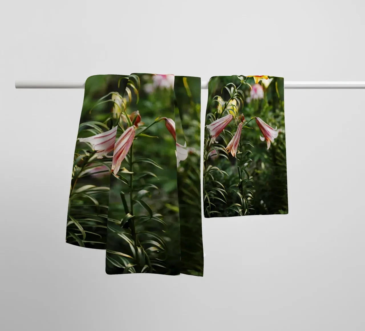 Fiori, Ucraina asciugamano da bagno da Simon Koy