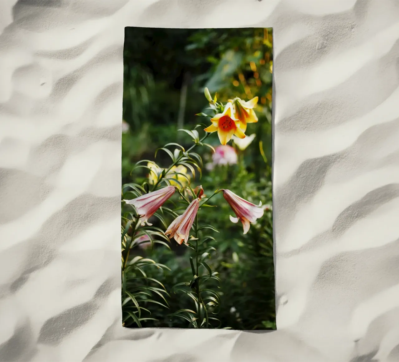 Fiori, Ucraina telo mare da Simon Koy