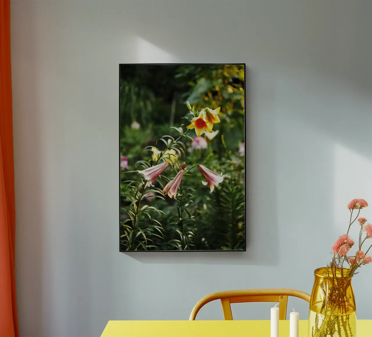 Flowers, Ukraine plexiglass da fotokunst