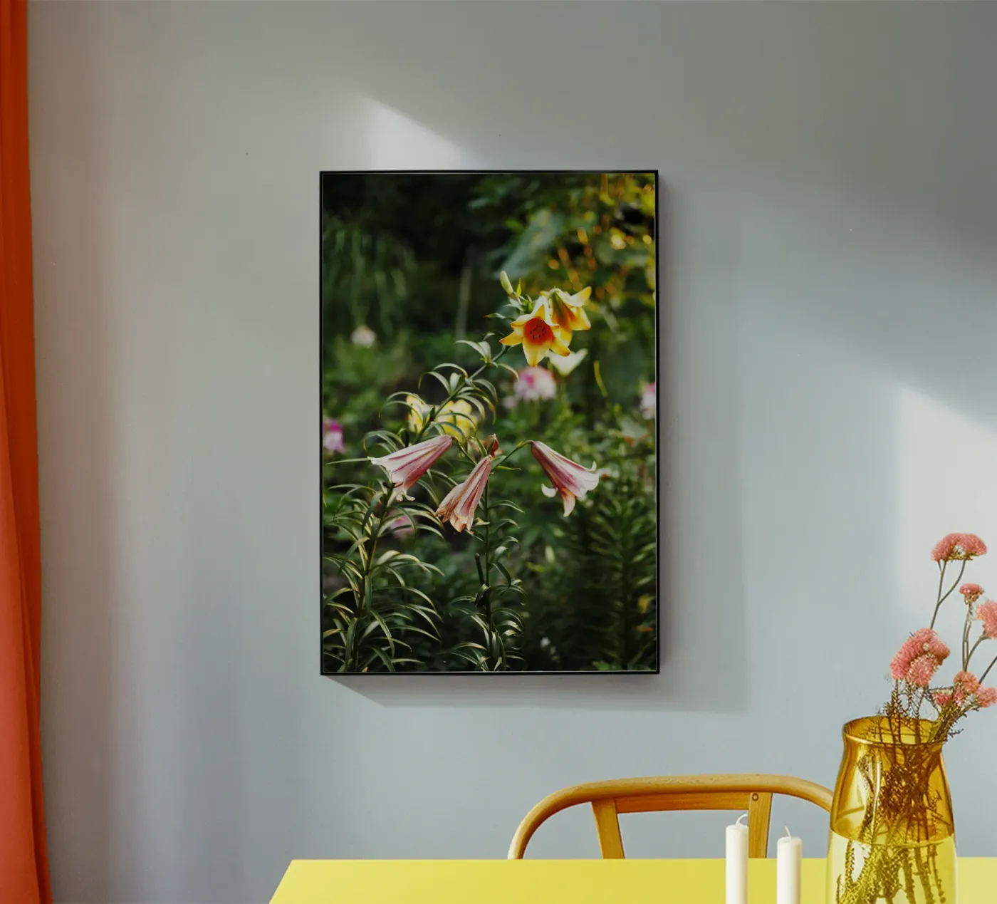 Fleurs, Ukraine plexiglas de fotokunst