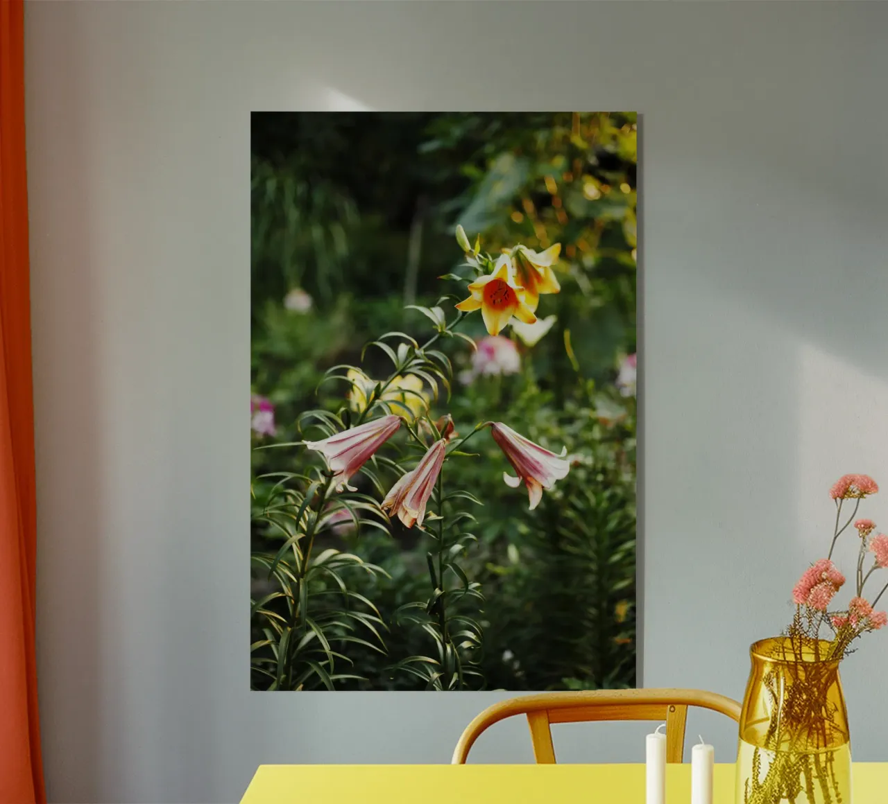 Flowers, Ukraine plexiglass da fotokunst