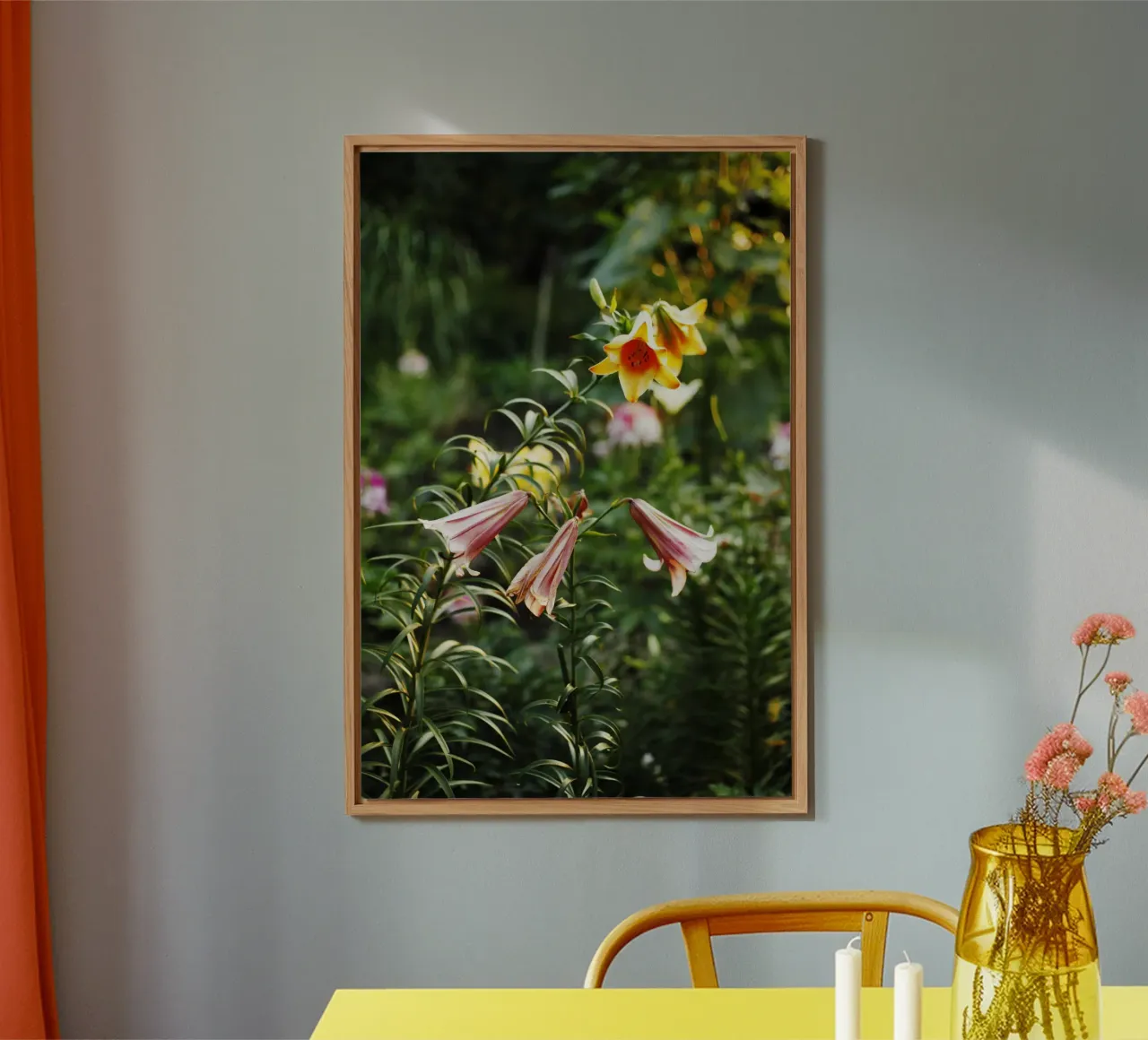 Fiori, Ucraina alluminio dibond da Simon Koy