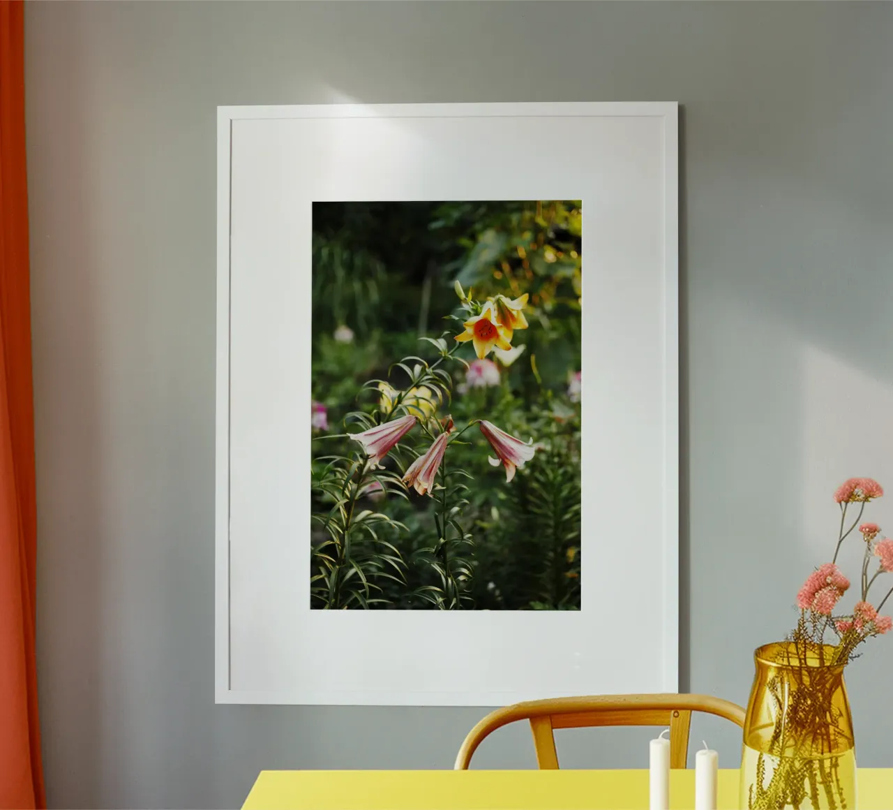 Fiori, Ucraina carta hahnemühle da Simon Koy