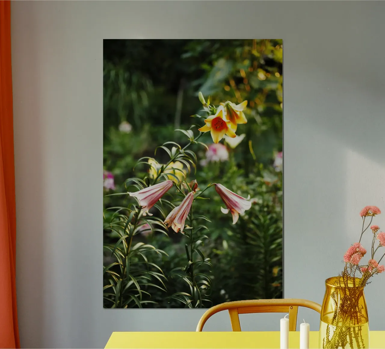 Fiori, Ucraina carta hahnemühle da Simon Koy