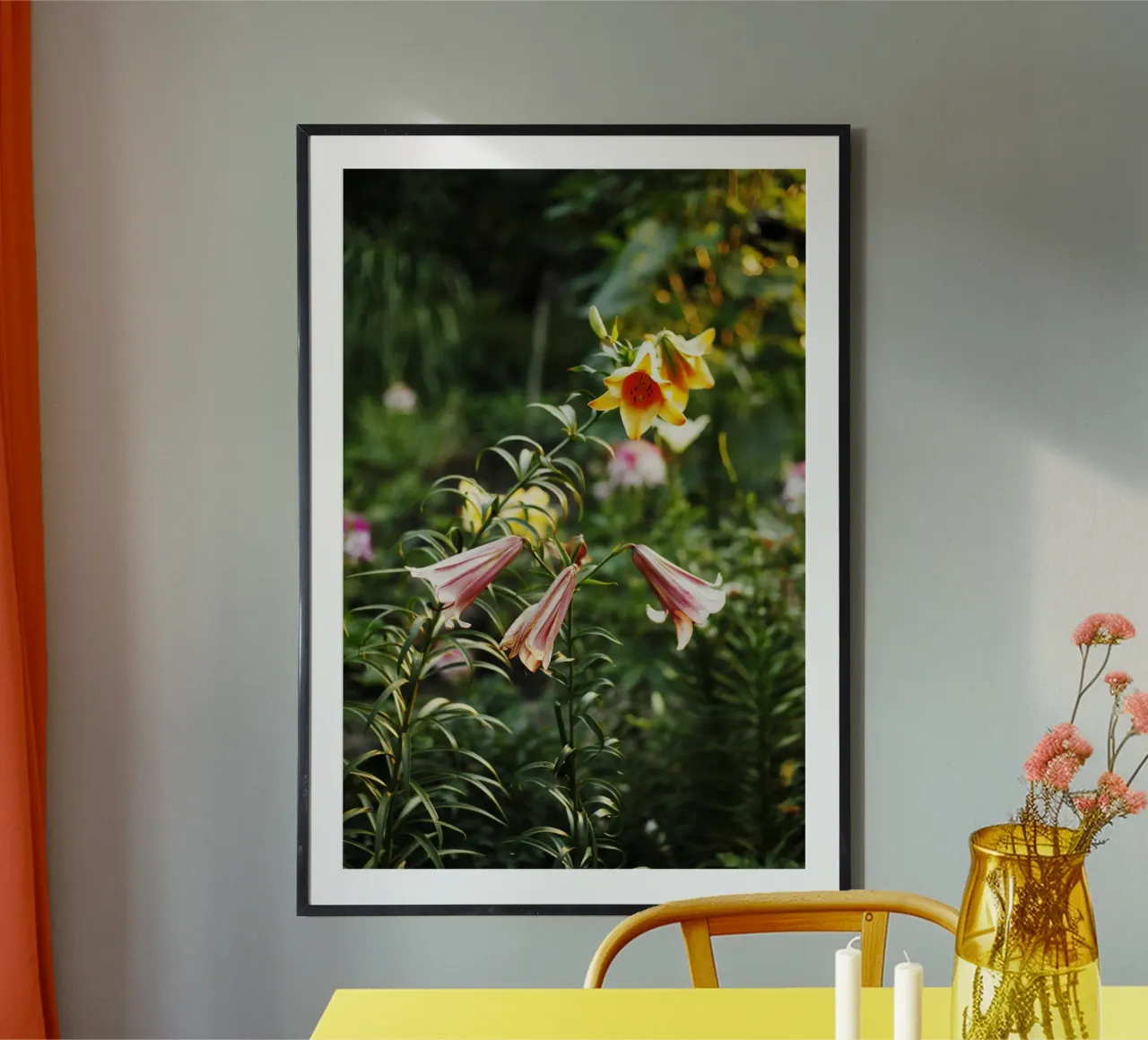 Fiori, Ucraina carta hahnemühle da Simon Koy