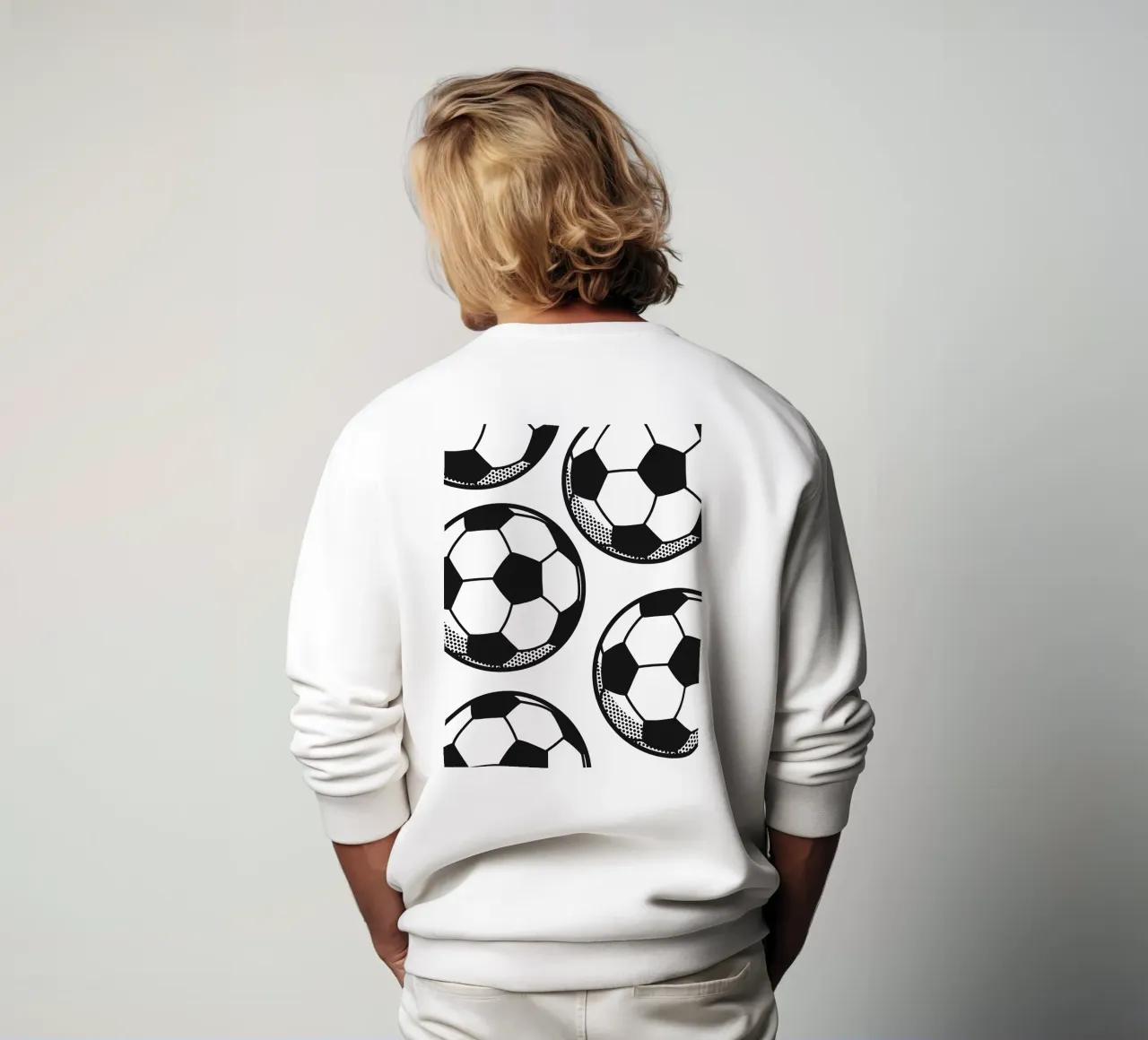 Soccer felpa da we line studio - design
