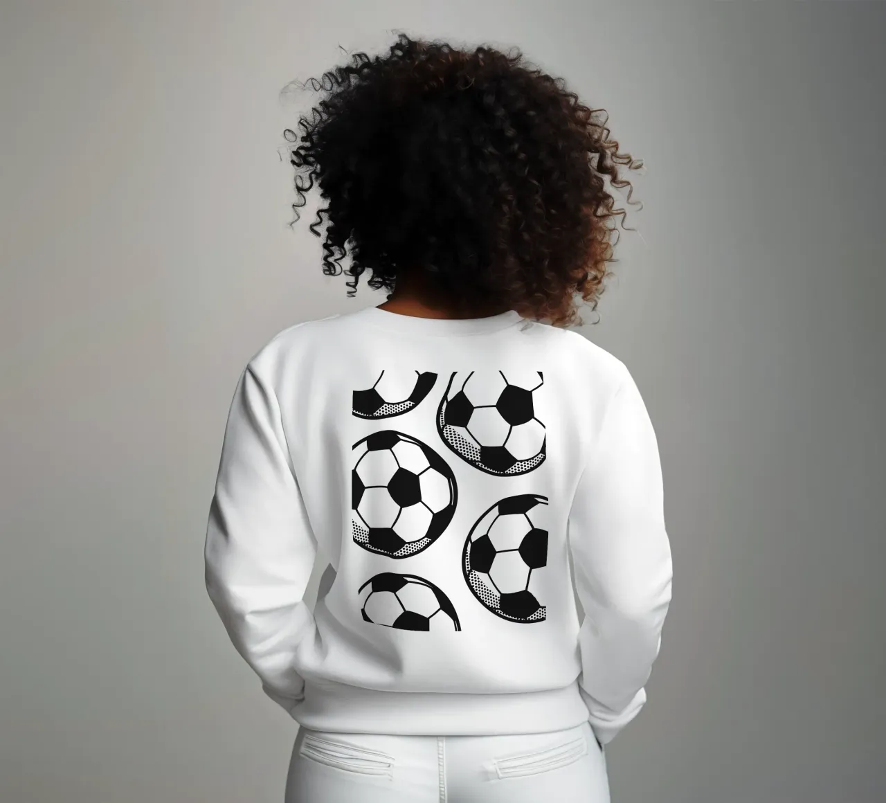 Soccer felpa da we line studio - design