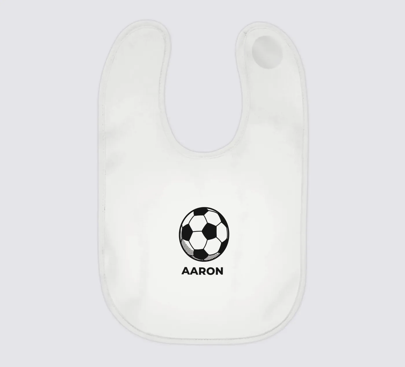 Soccer Babylätzchen von we line studio - design