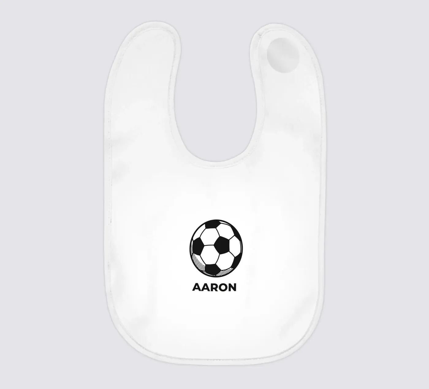 Soccer bavaglino da we line studio - design