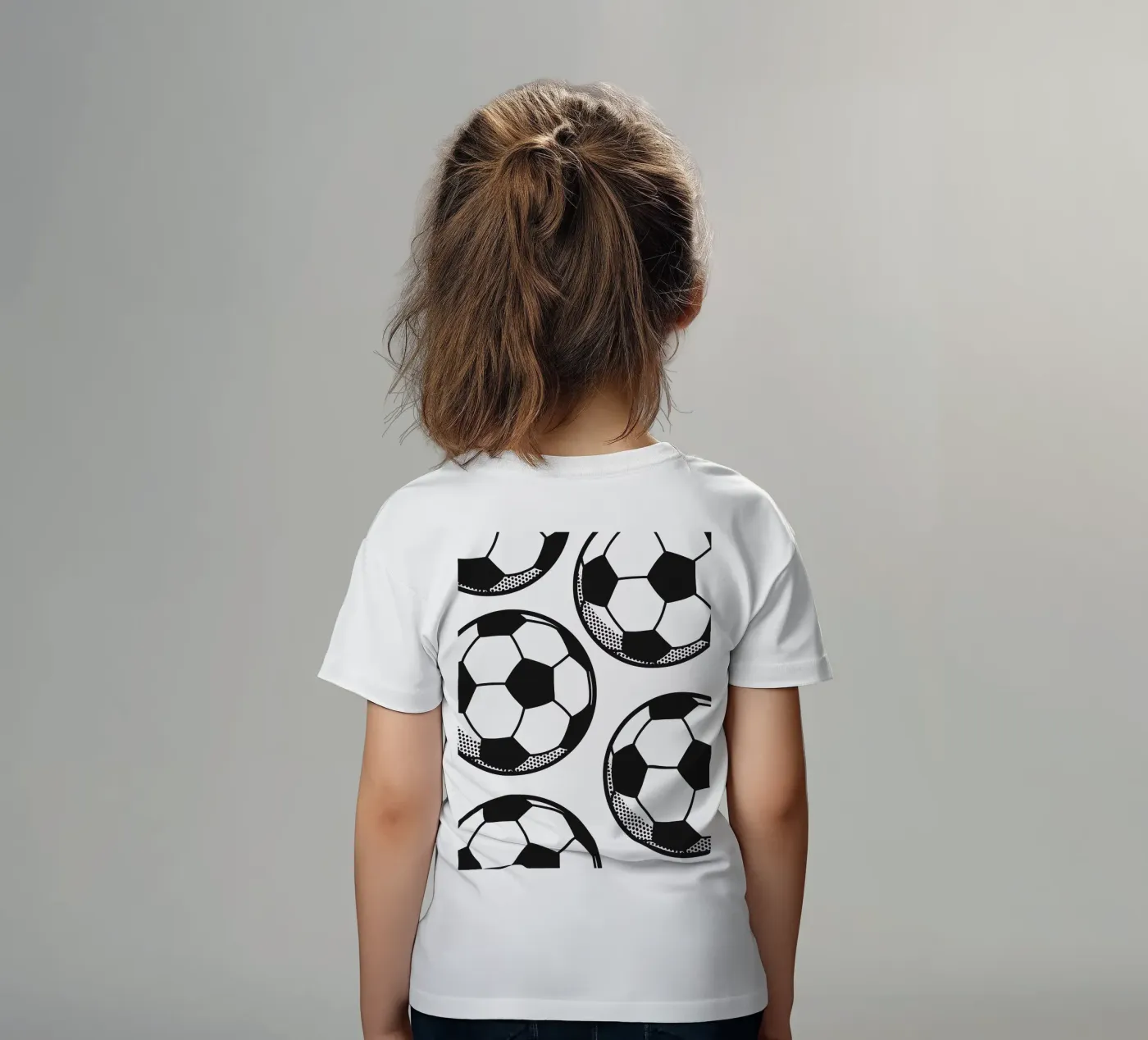 Soccer t-shirt bambini da we line studio - design