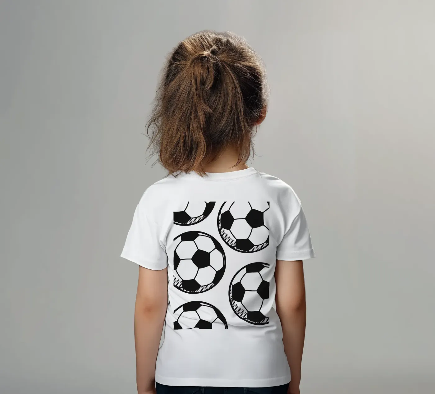 Soccer t-shirt bambini da we line studio - design