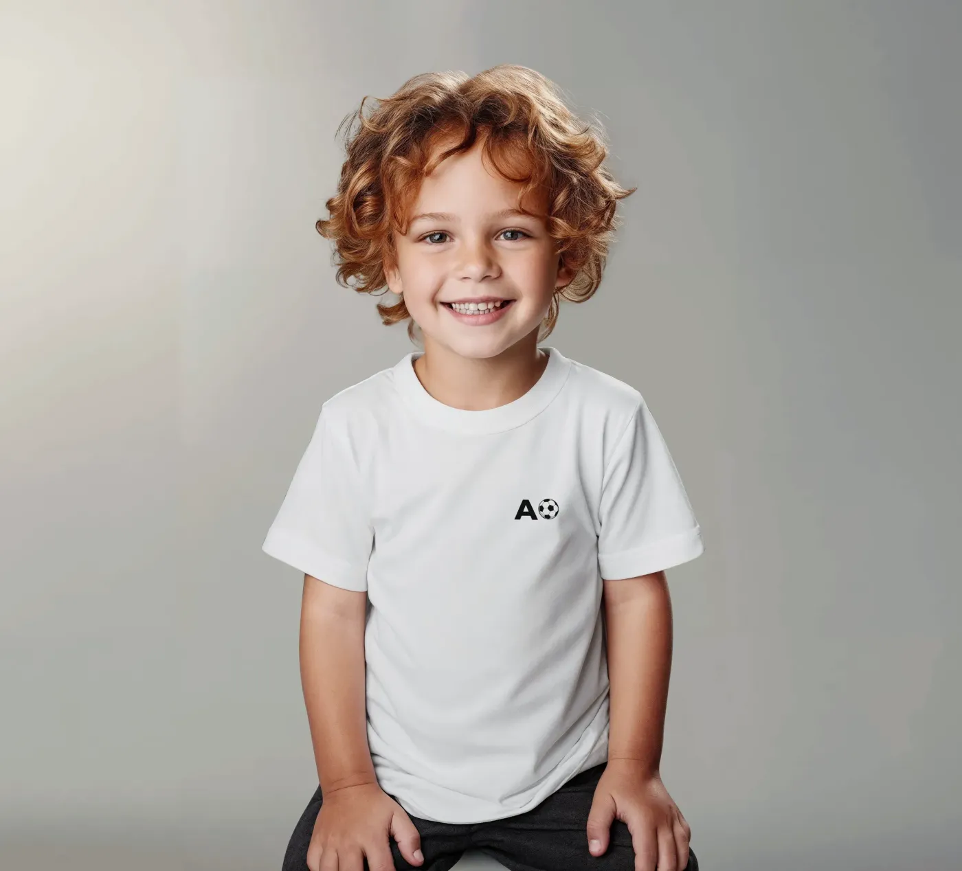 Soccer t-shirt bambini da we line studio - design