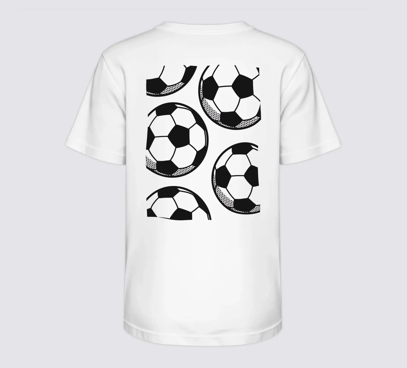 Soccer t-shirt bambini da we line studio - design