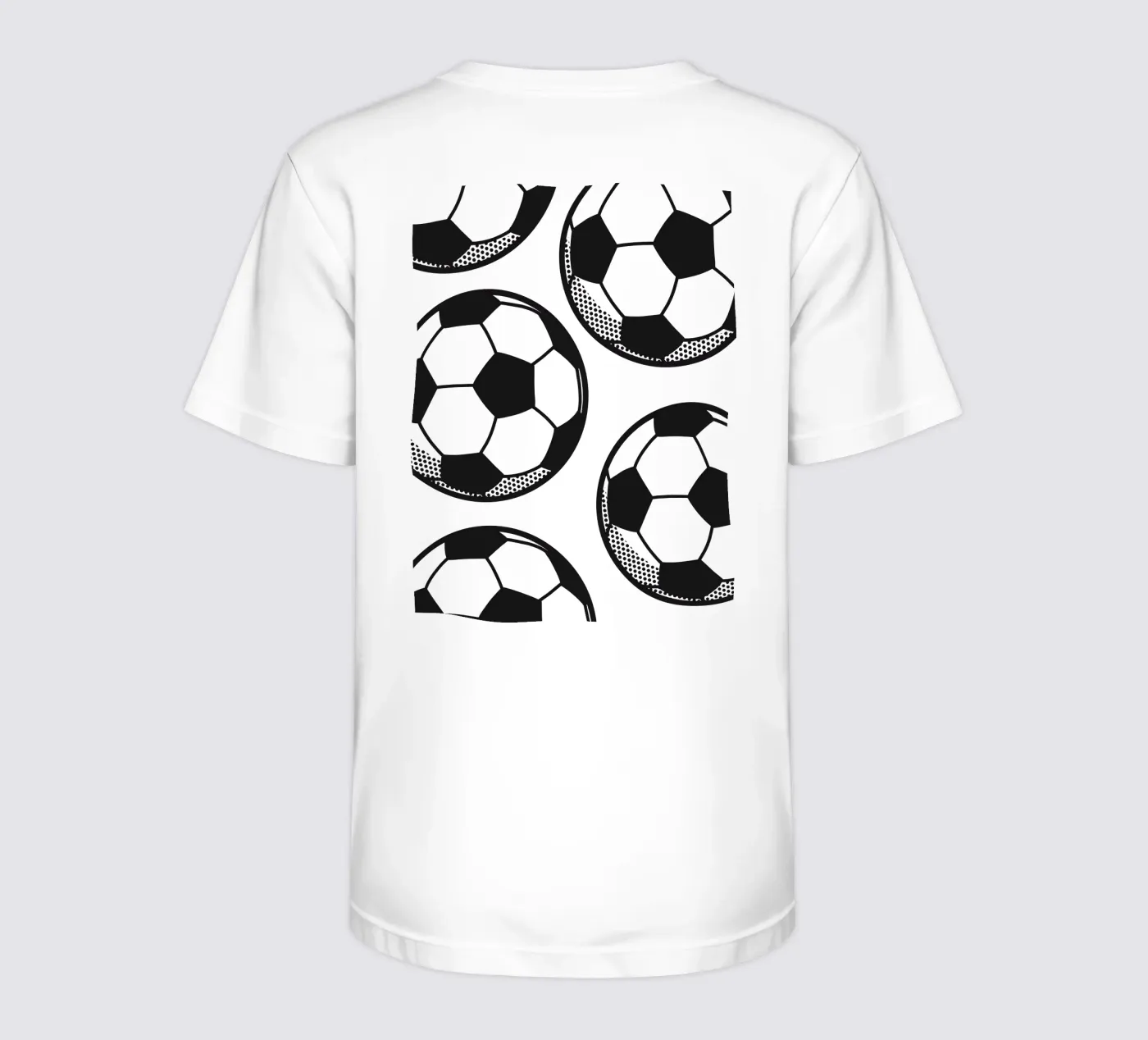 Soccer t-shirt bambini da we line studio - design