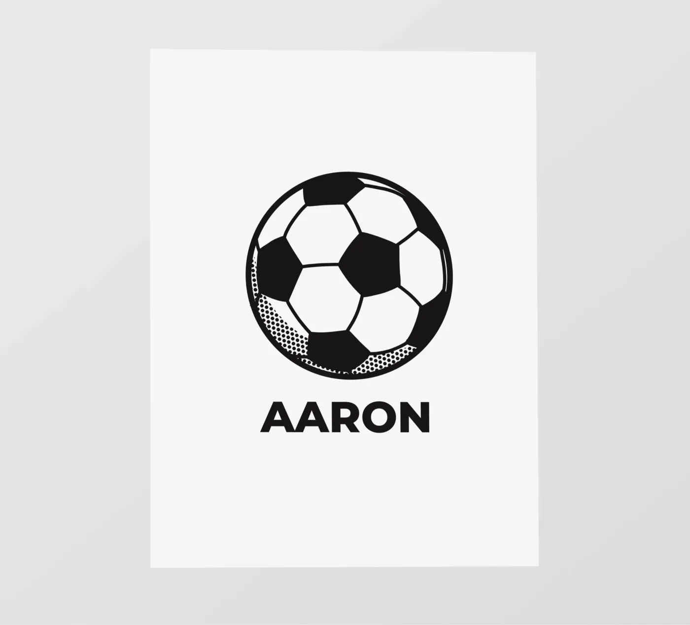 Soccer pellicola backlit da we line studio - design