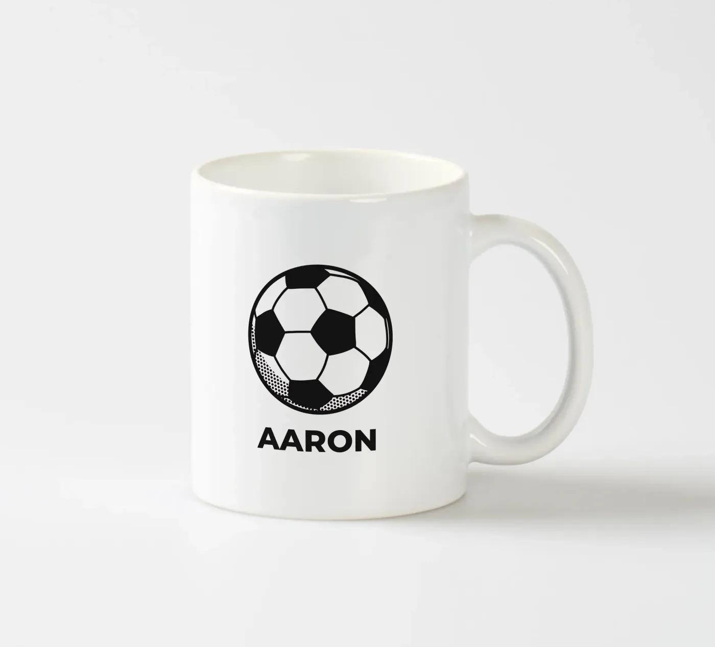 Soccer ceramic mug by we line studio - design