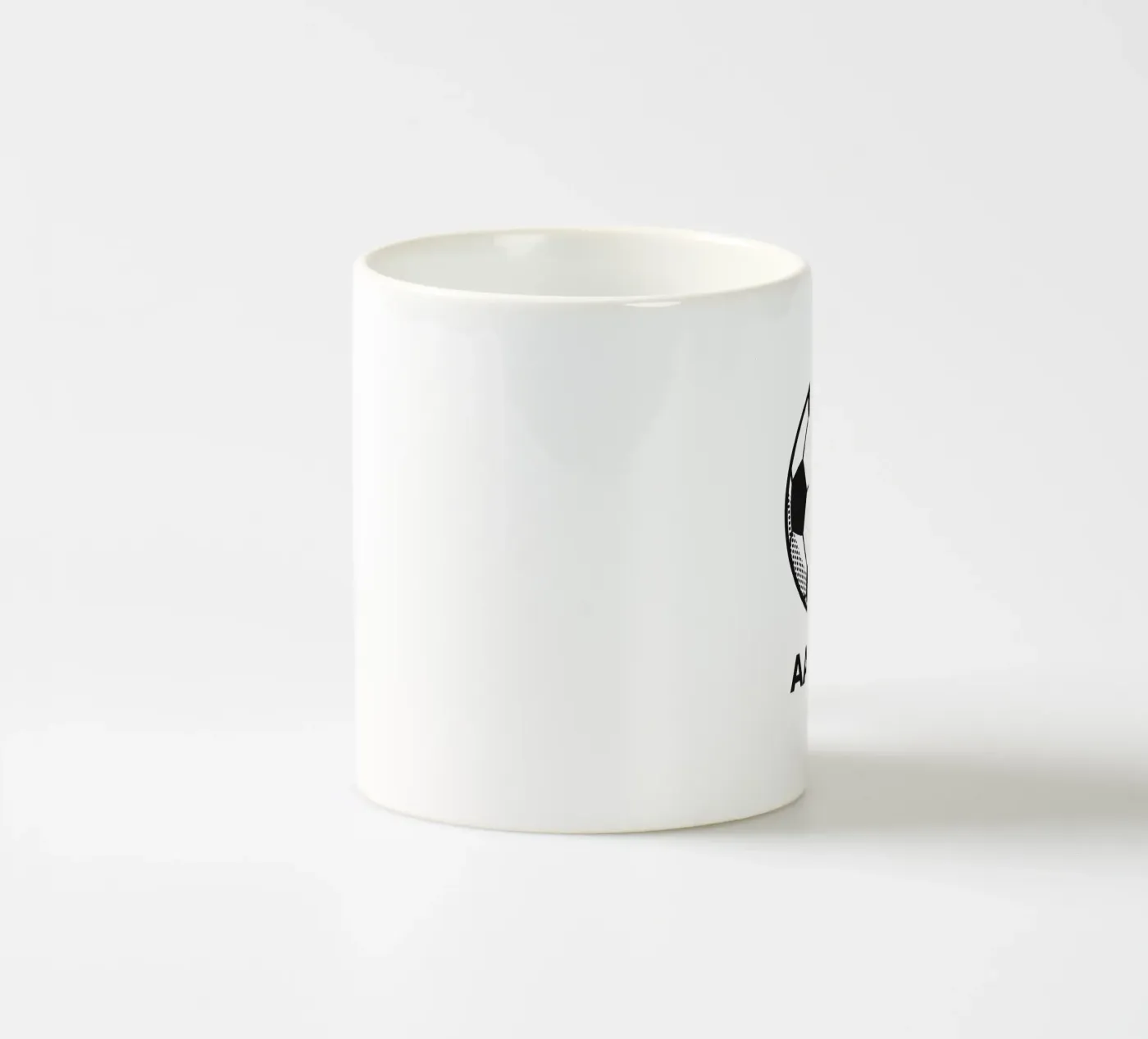 Soccer ceramic mug by we line studio - design