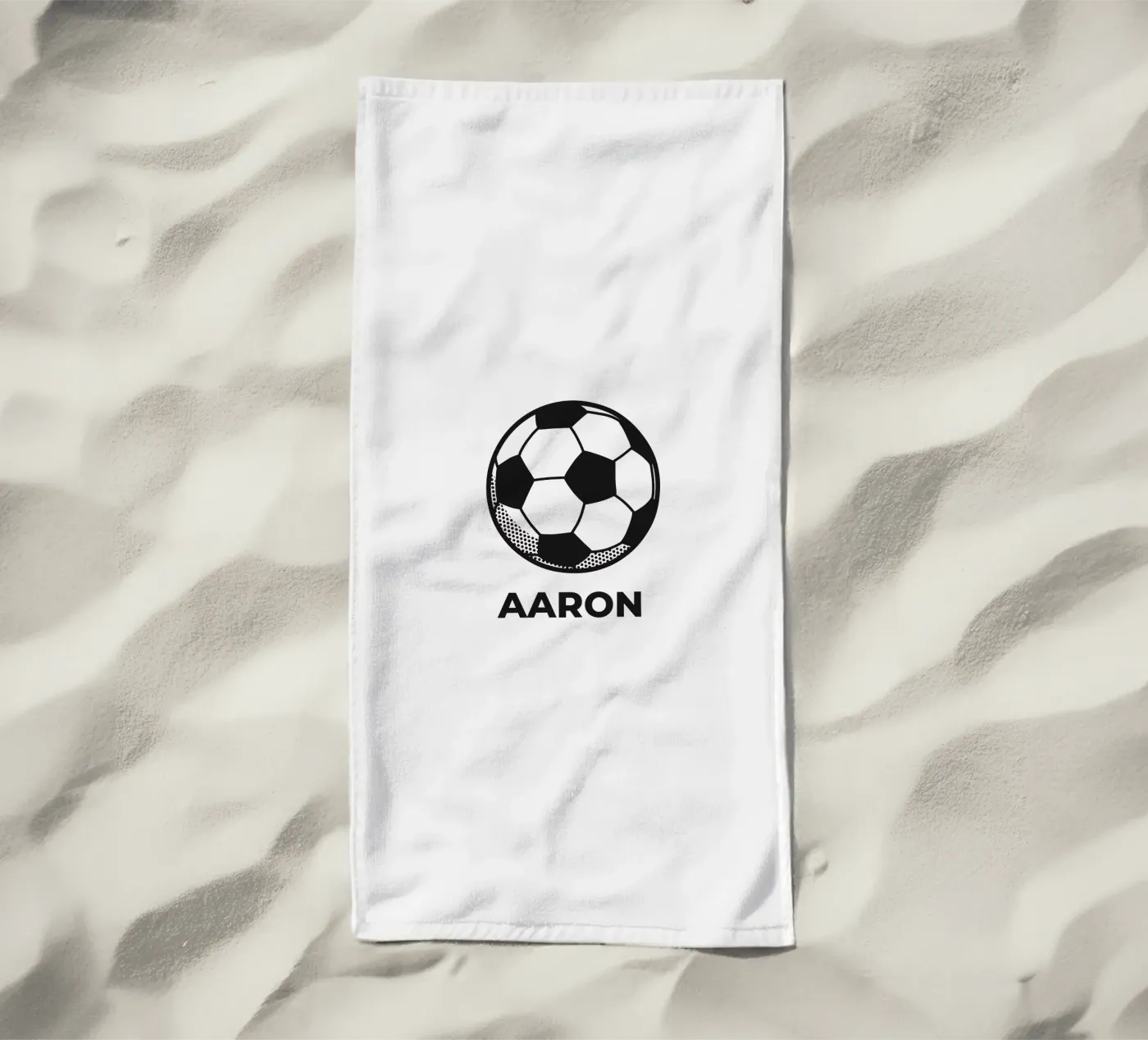Soccer telo mare da we line studio - design