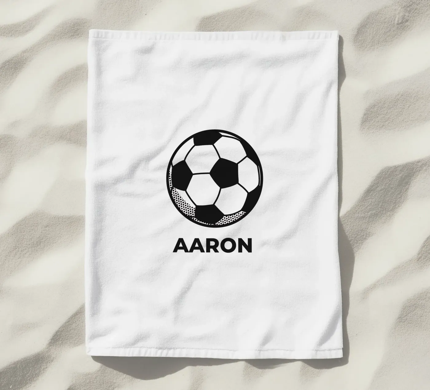 Soccer telo mare da we line studio - design