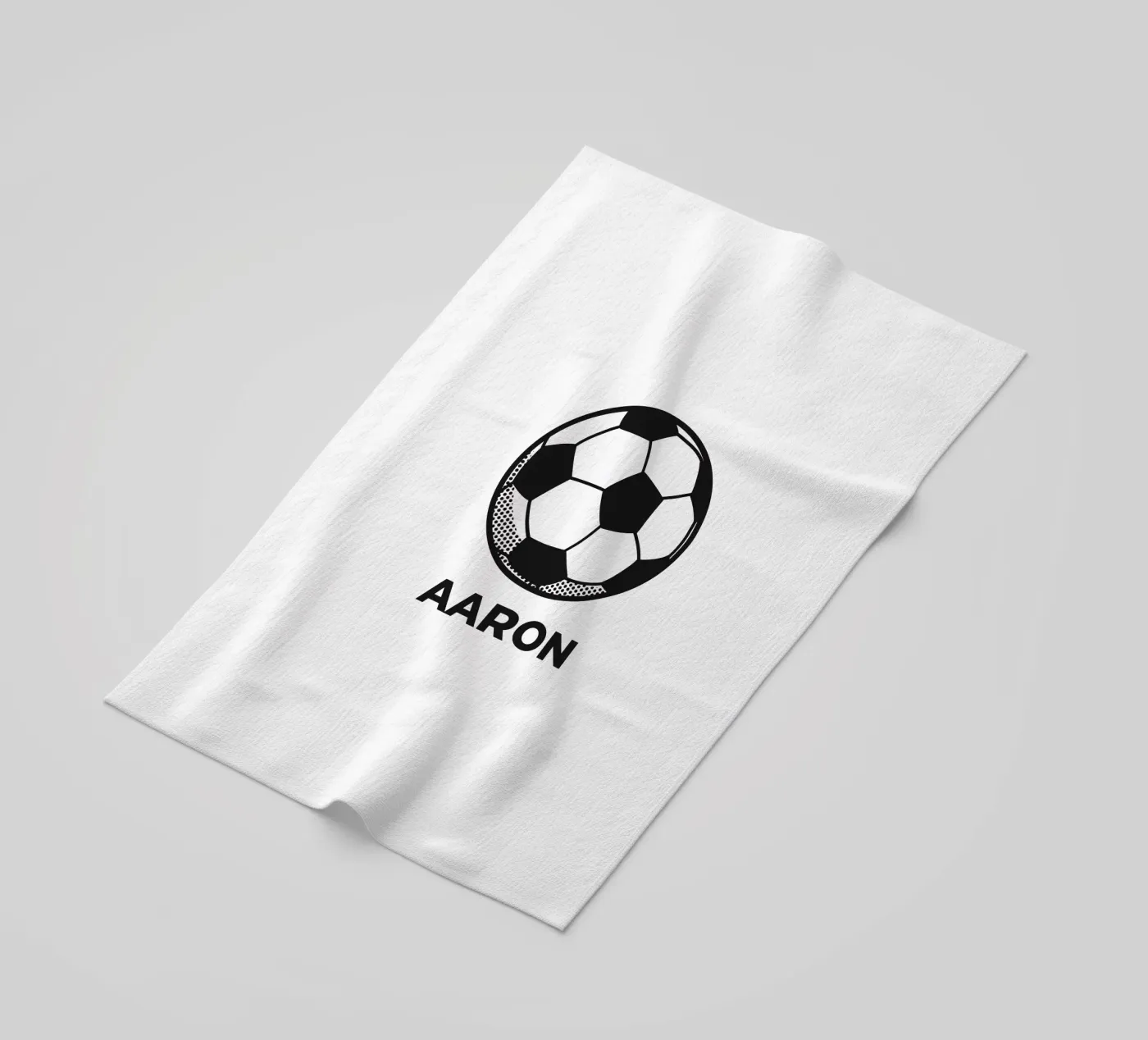 Soccer telo mare da we line studio - design
