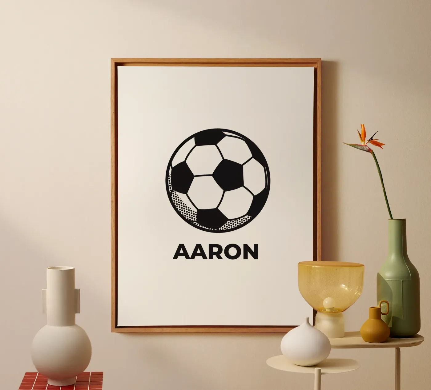 Soccer tela da we line studio - design