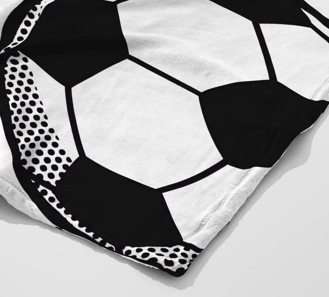 Soccer Fleecedecke von we line studio - design