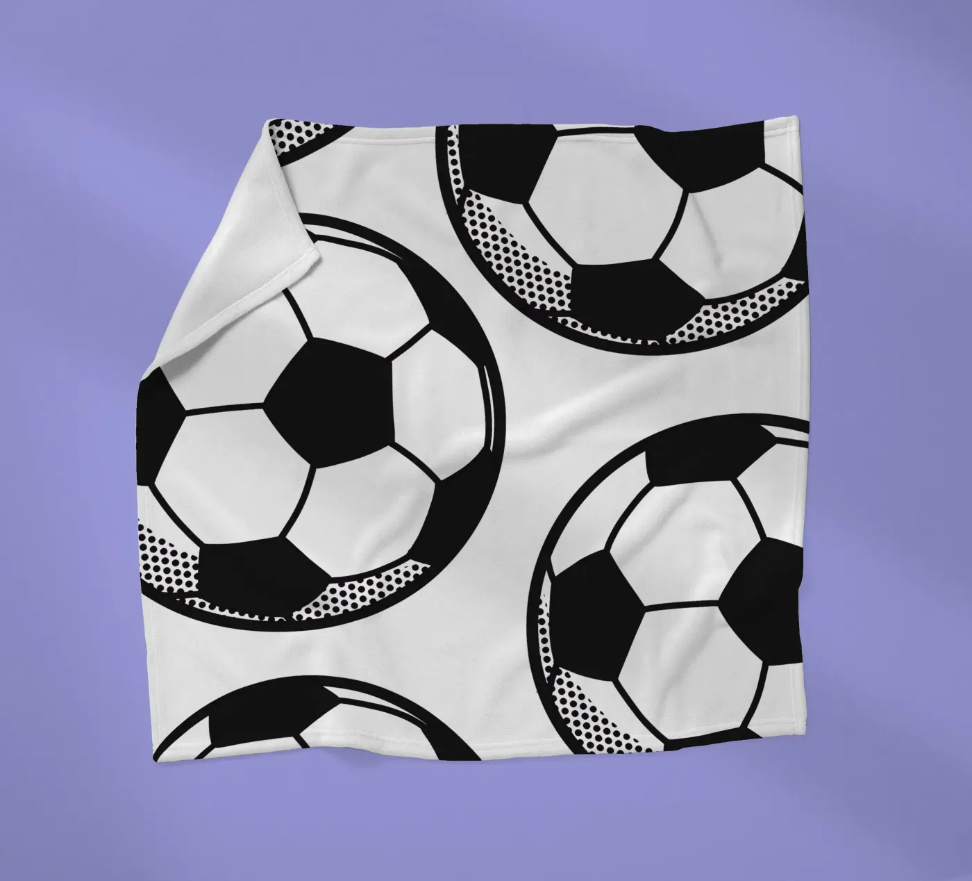 Soccer Fleecedecke von we line studio - design