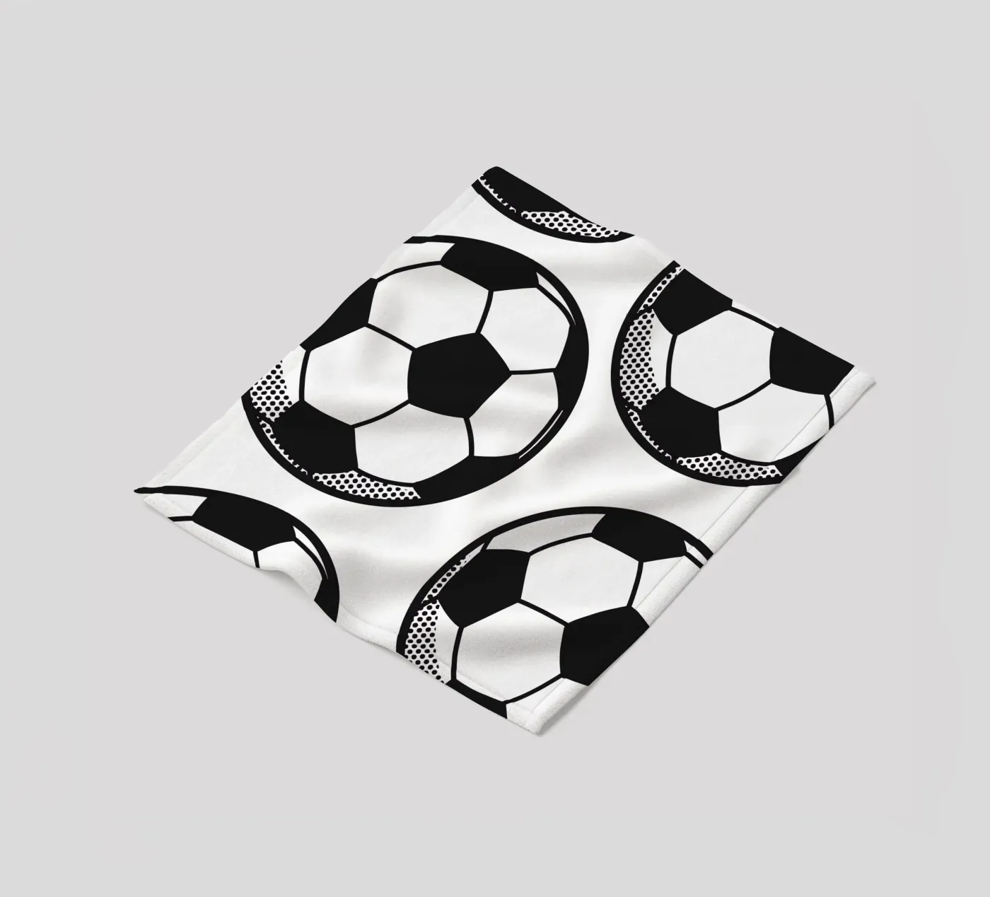 Soccer Fleecedecke von we line studio - design
