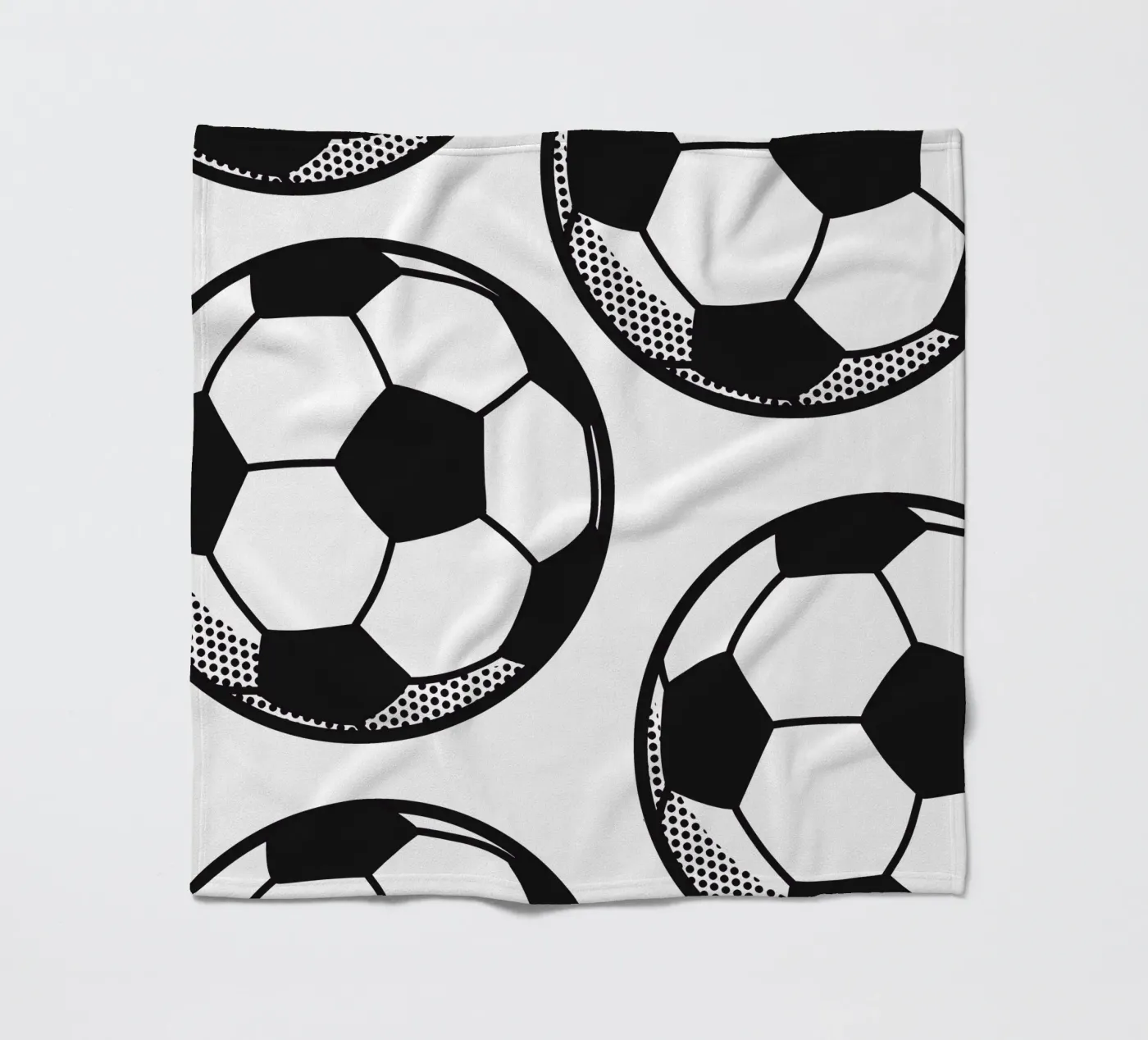 Soccer Fleecedecke von we line studio - design