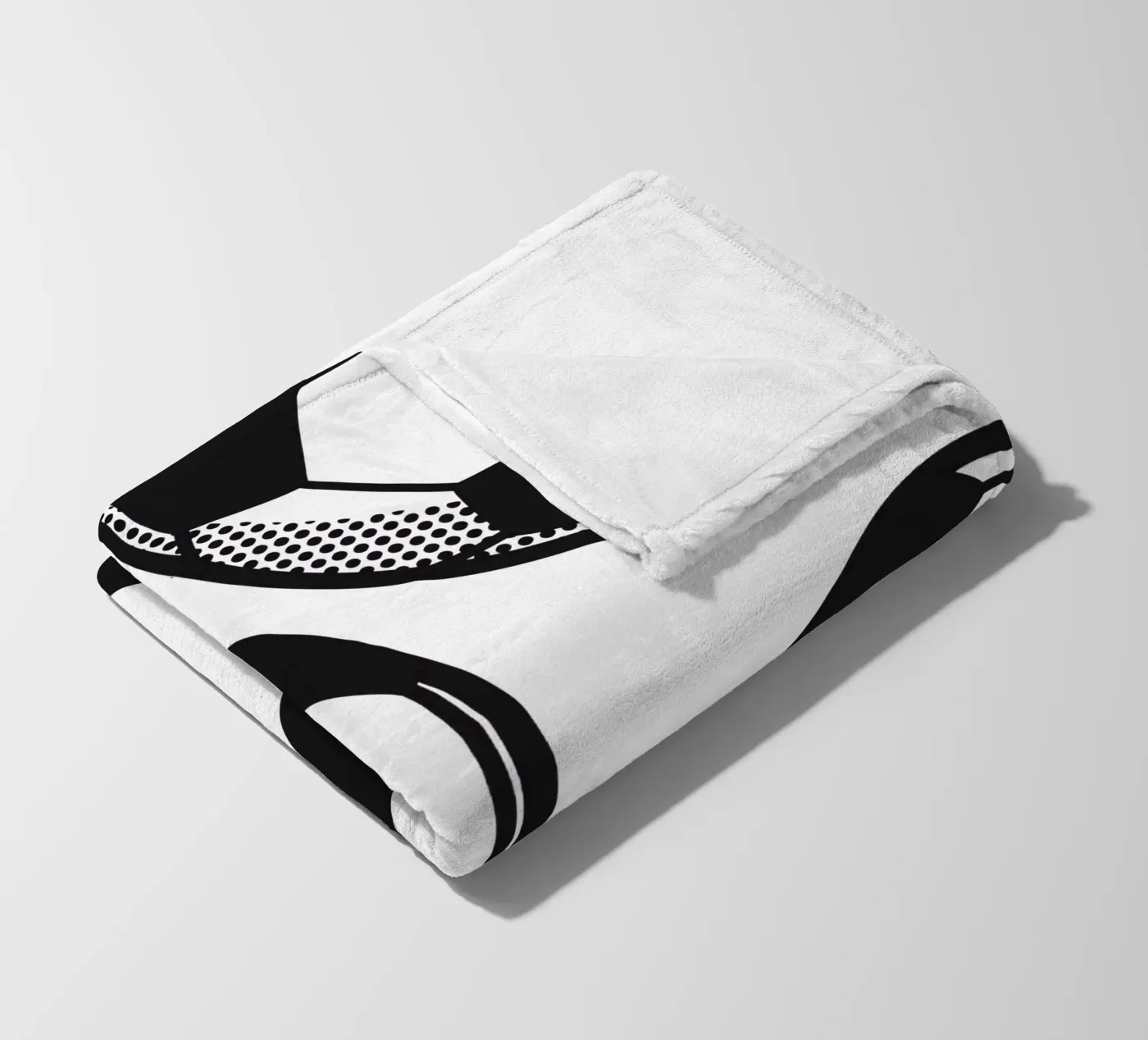 Soccer Fleecedecke von we line studio - design