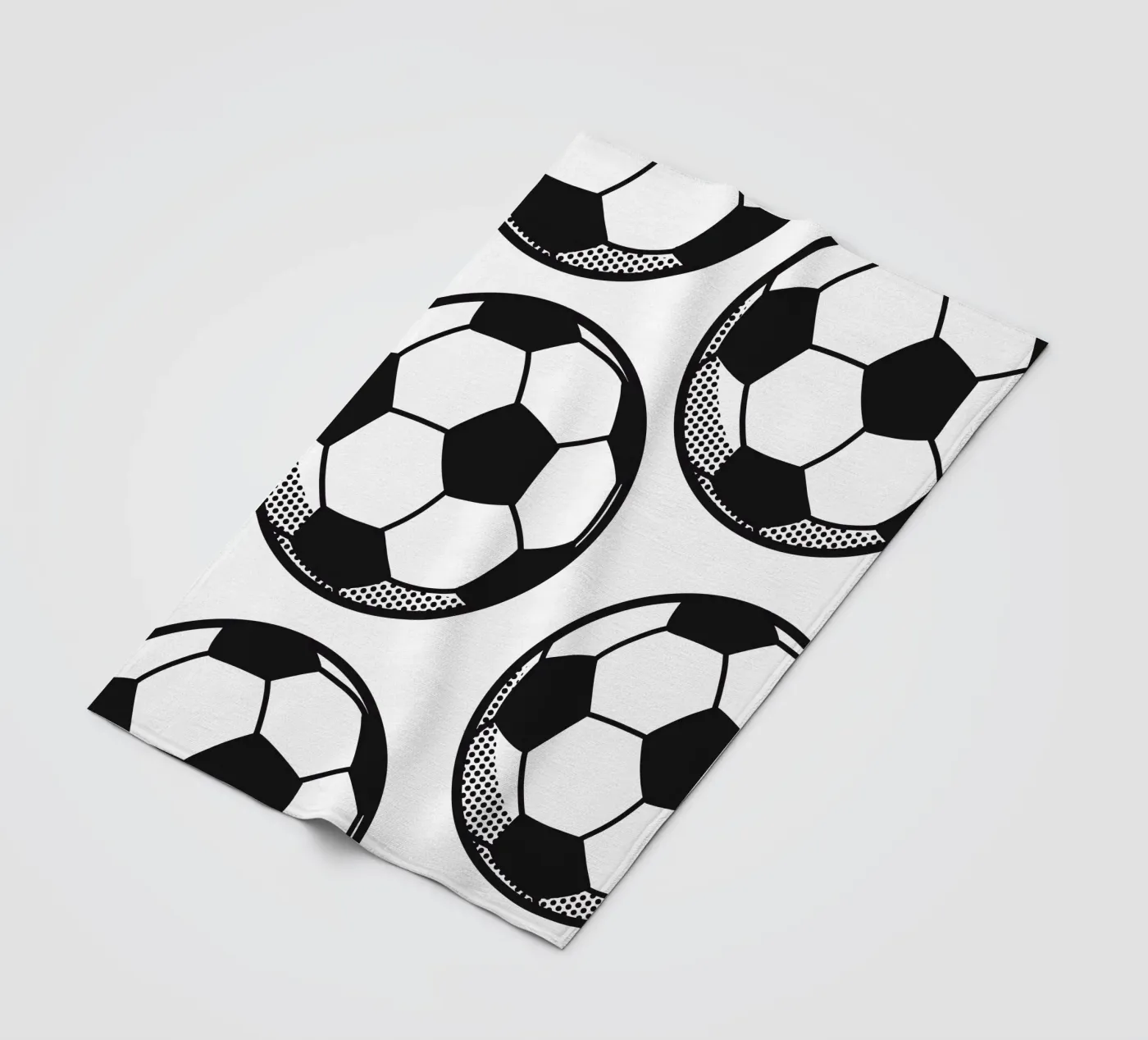Soccer Fleecedecke von we line studio - design
