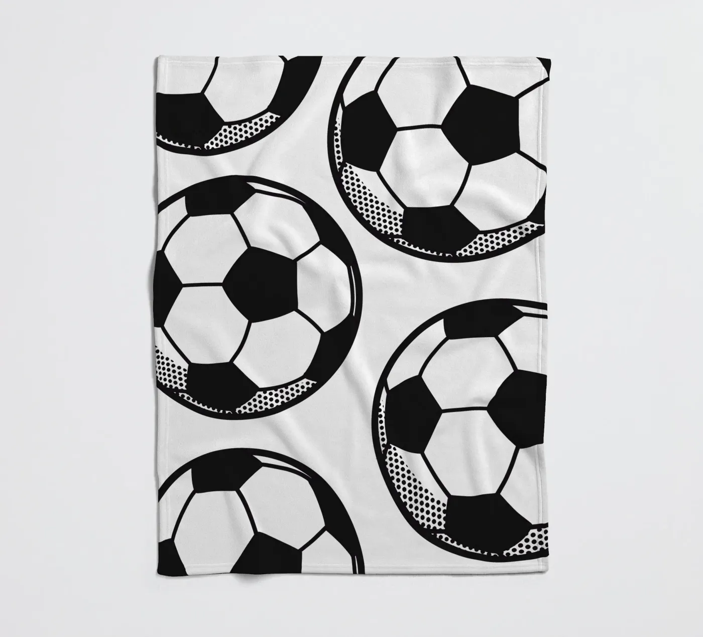 Soccer Fleecedecke von we line studio - design