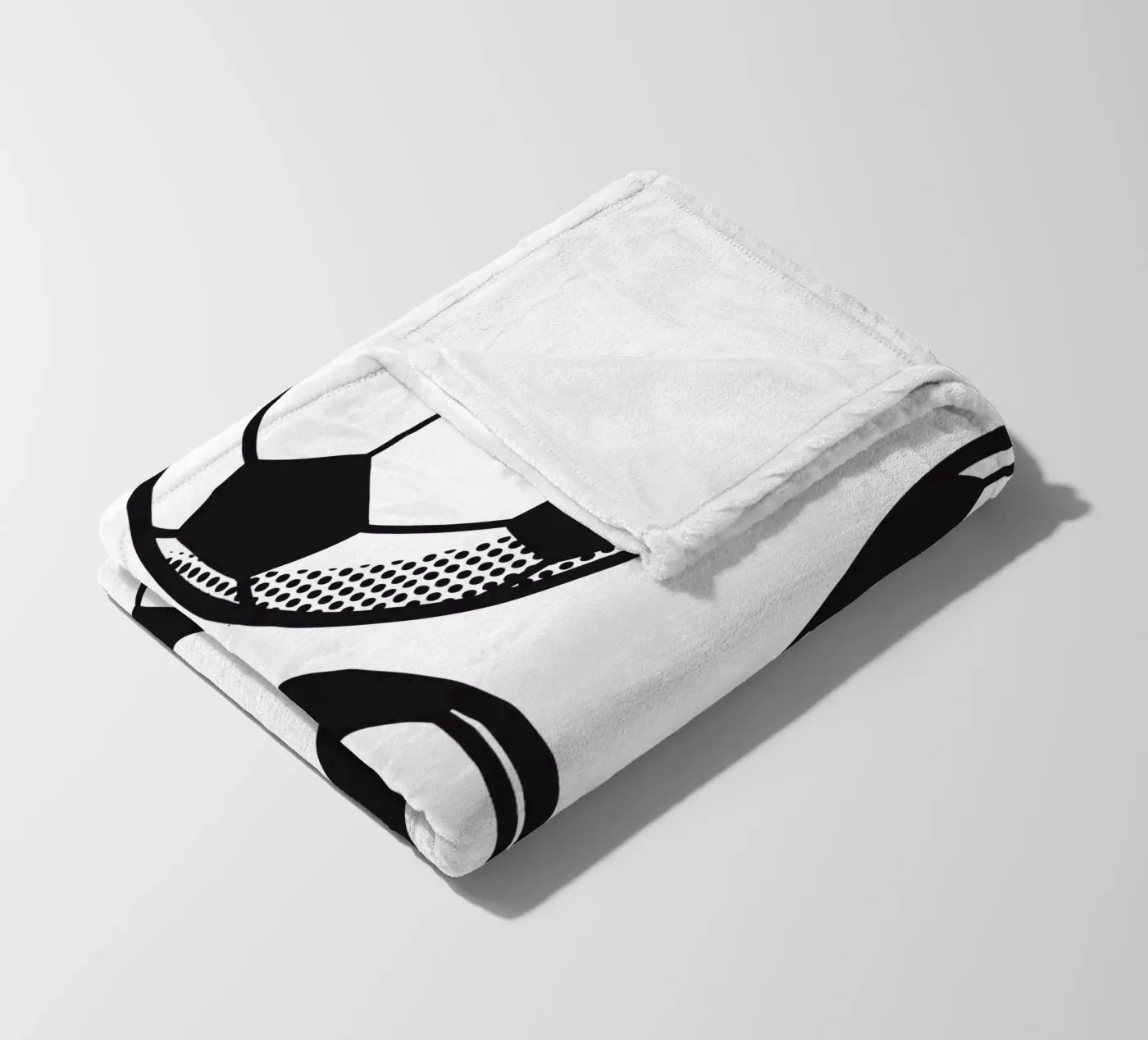 Soccer Fleecedecke von we line studio - design