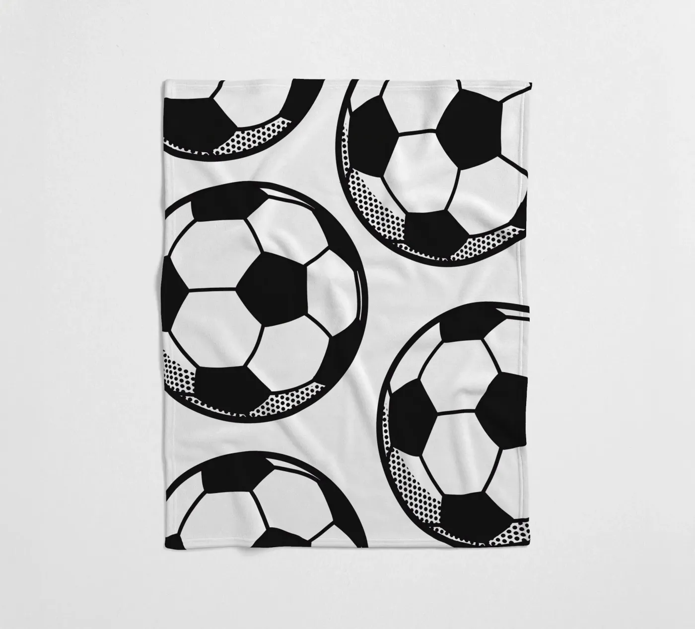Soccer Fleecedecke von we line studio - design