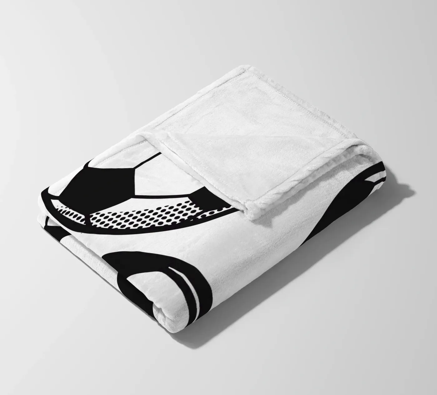 Soccer Fleecedecke von we line studio - design